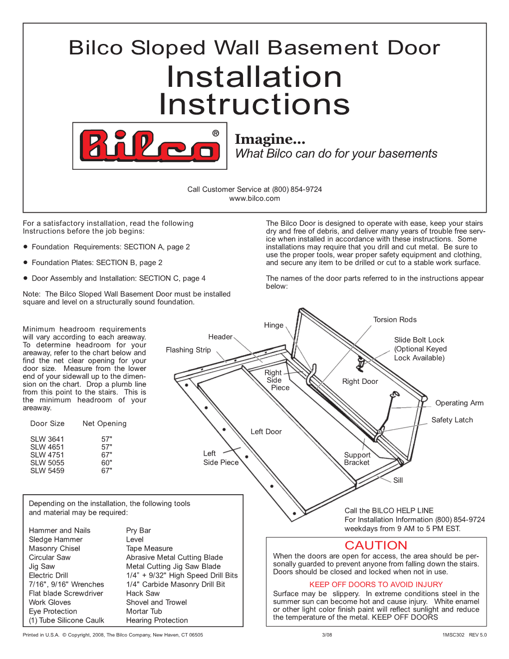 Installation Instructions