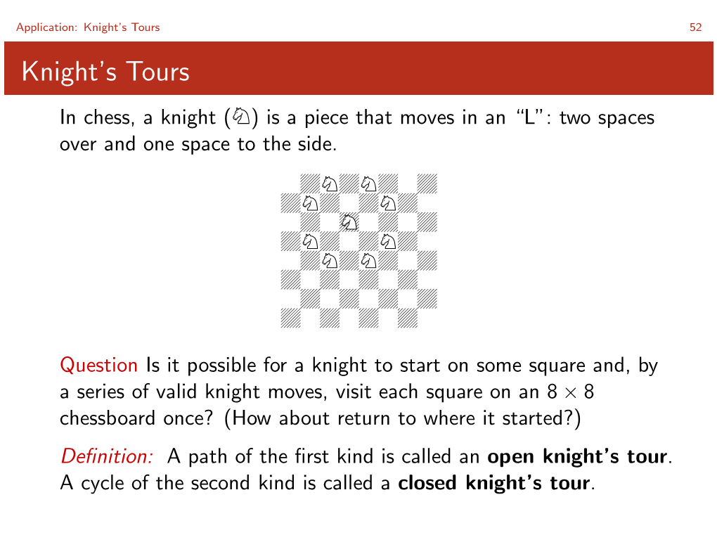 Knight's Tours