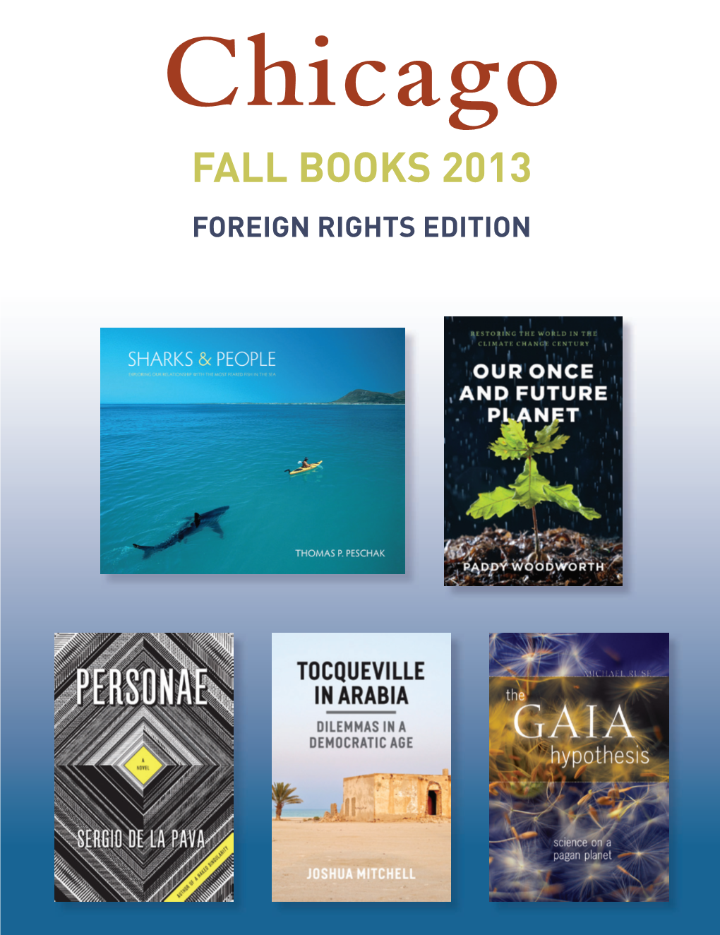 Fall Books 2013 Foreign Rights Edition Christopher A