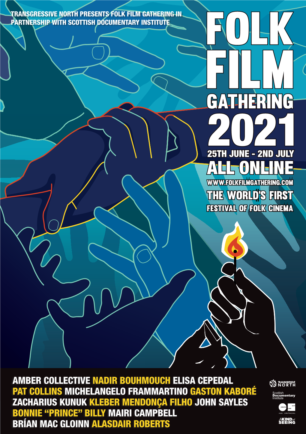 To Download the Full Folk Film Gathering 2021 Programme Brochure