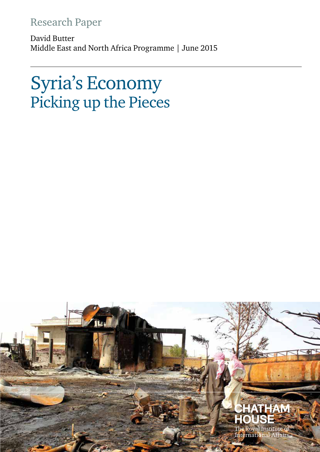 Syria's Economy