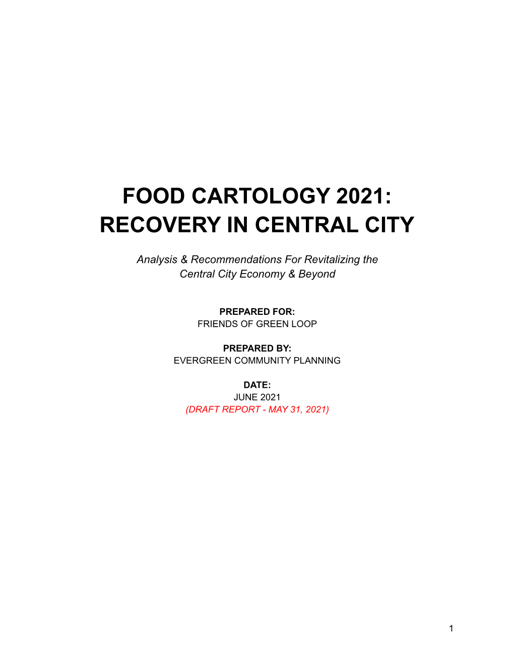 Clean DRAFT Food Cartology