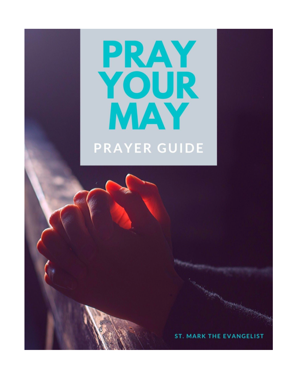 Pray Your May Prayer Guide 2020.Pdf
