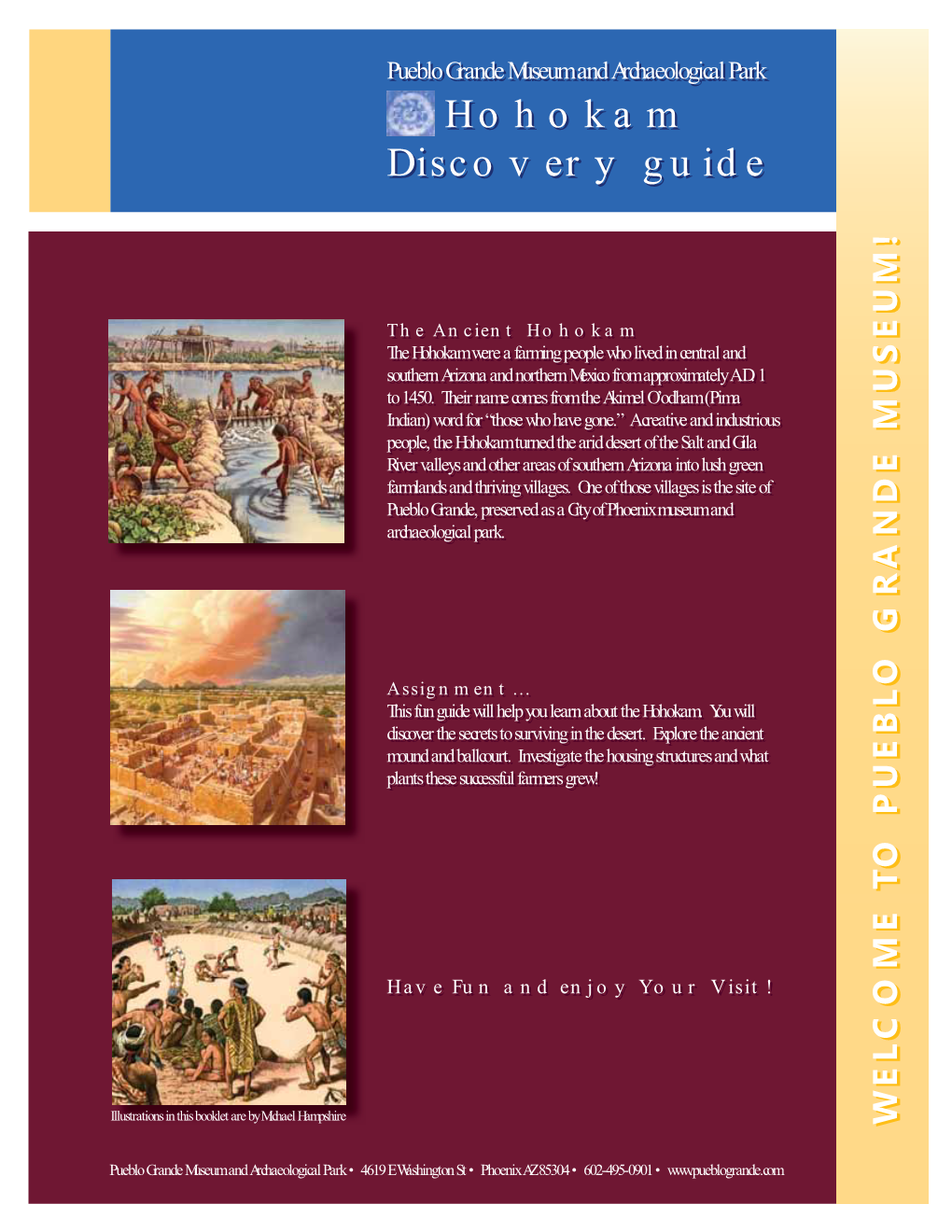 Hohokam Discovery Guide Hohokam Discovery Guide