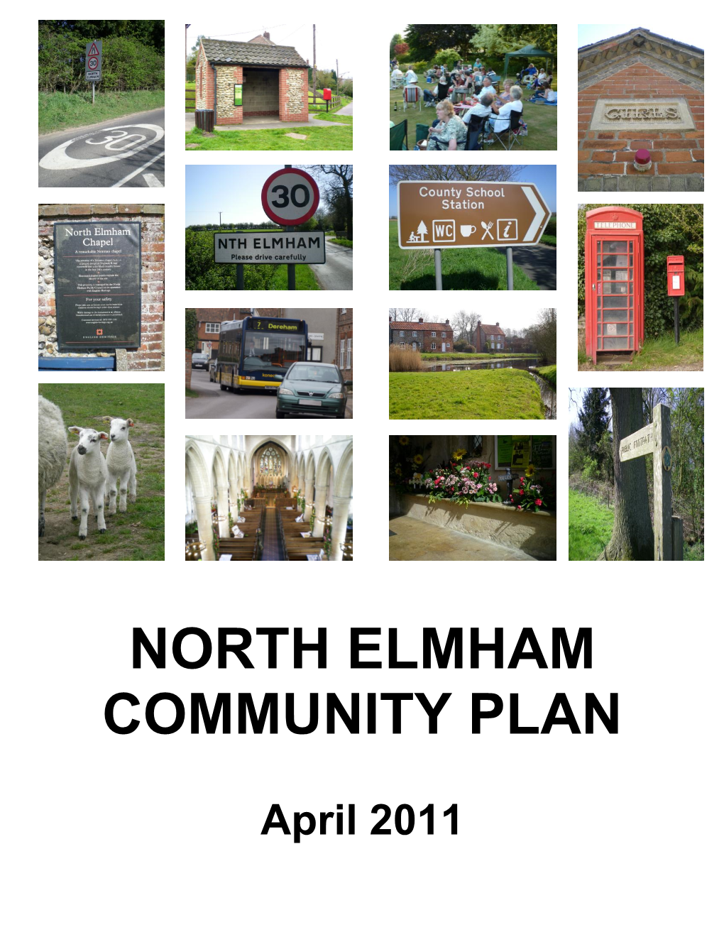 North Elmham Community Plan