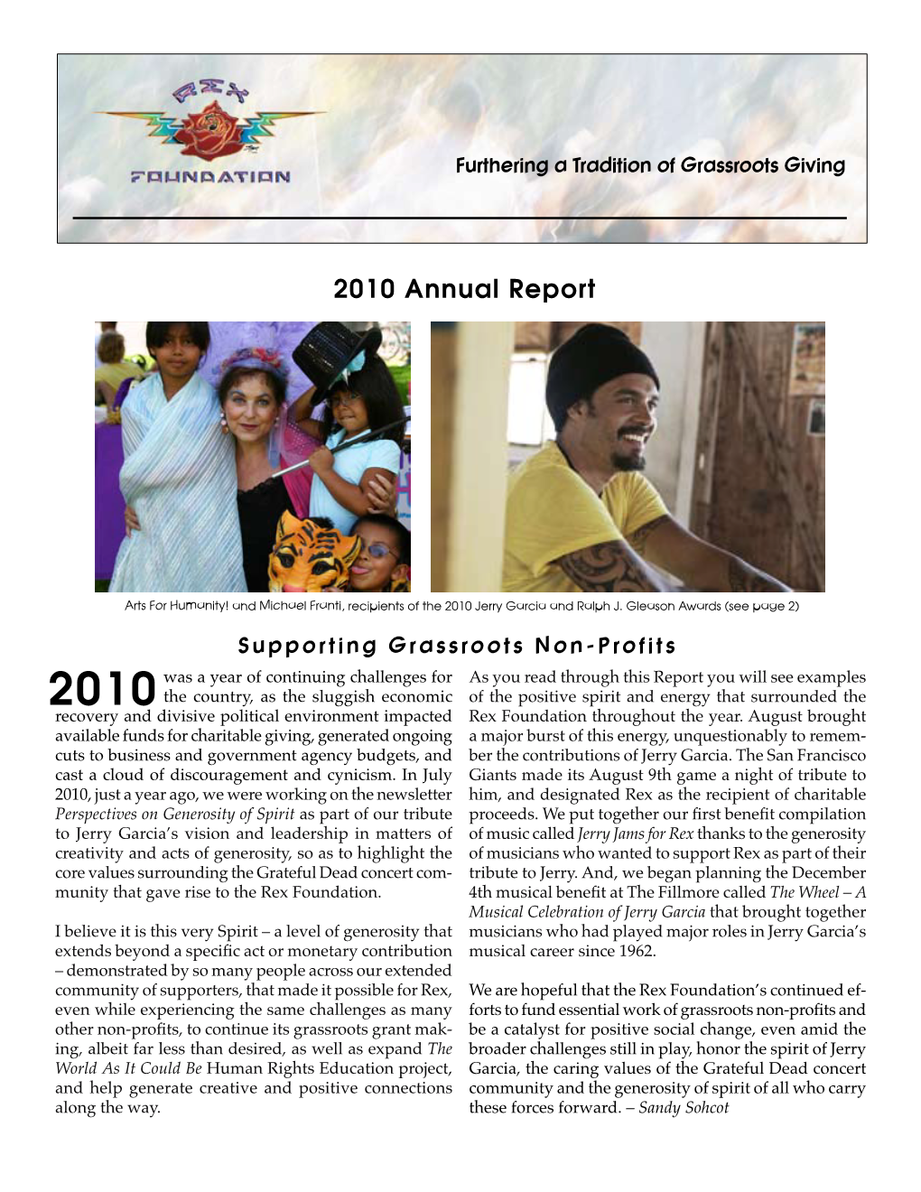 2010 Annual Report