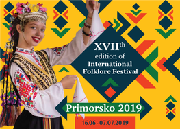 Xviith Primorsko 2019