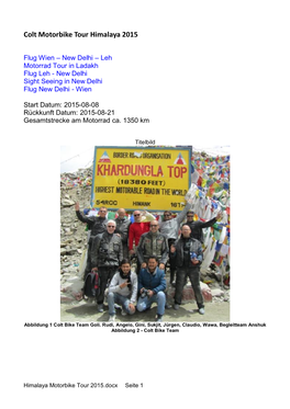 Himalaya Motorbike Tour 2015 Kompr.Pdf