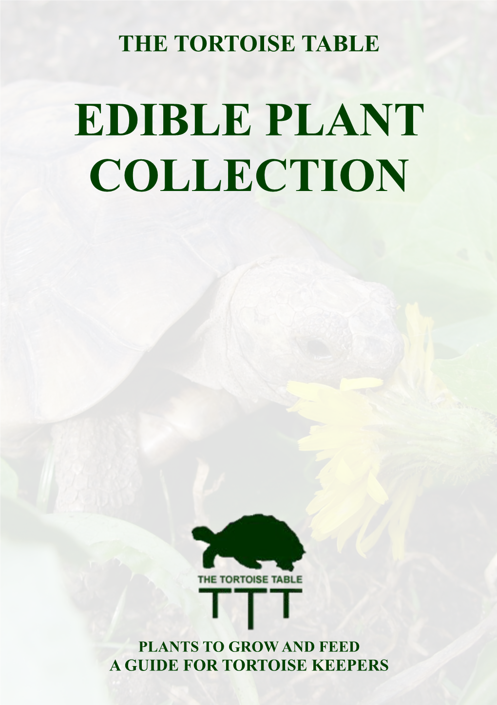 Edible Plant Collection (3Rd Edition)