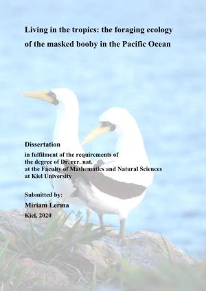 The Foraging Ecology of the Masked Booby in the Pacific Ocean