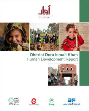 District Dera Ismail Khan Human Development Report