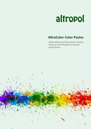 Altrocolor Color Pastes.Pdf