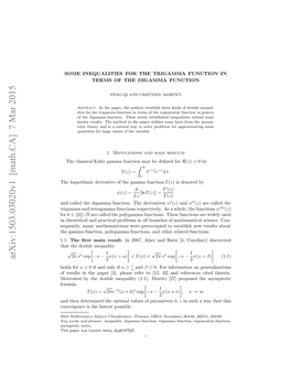 Some Inequalities for the Trigamma Function in Terms of the Digamma