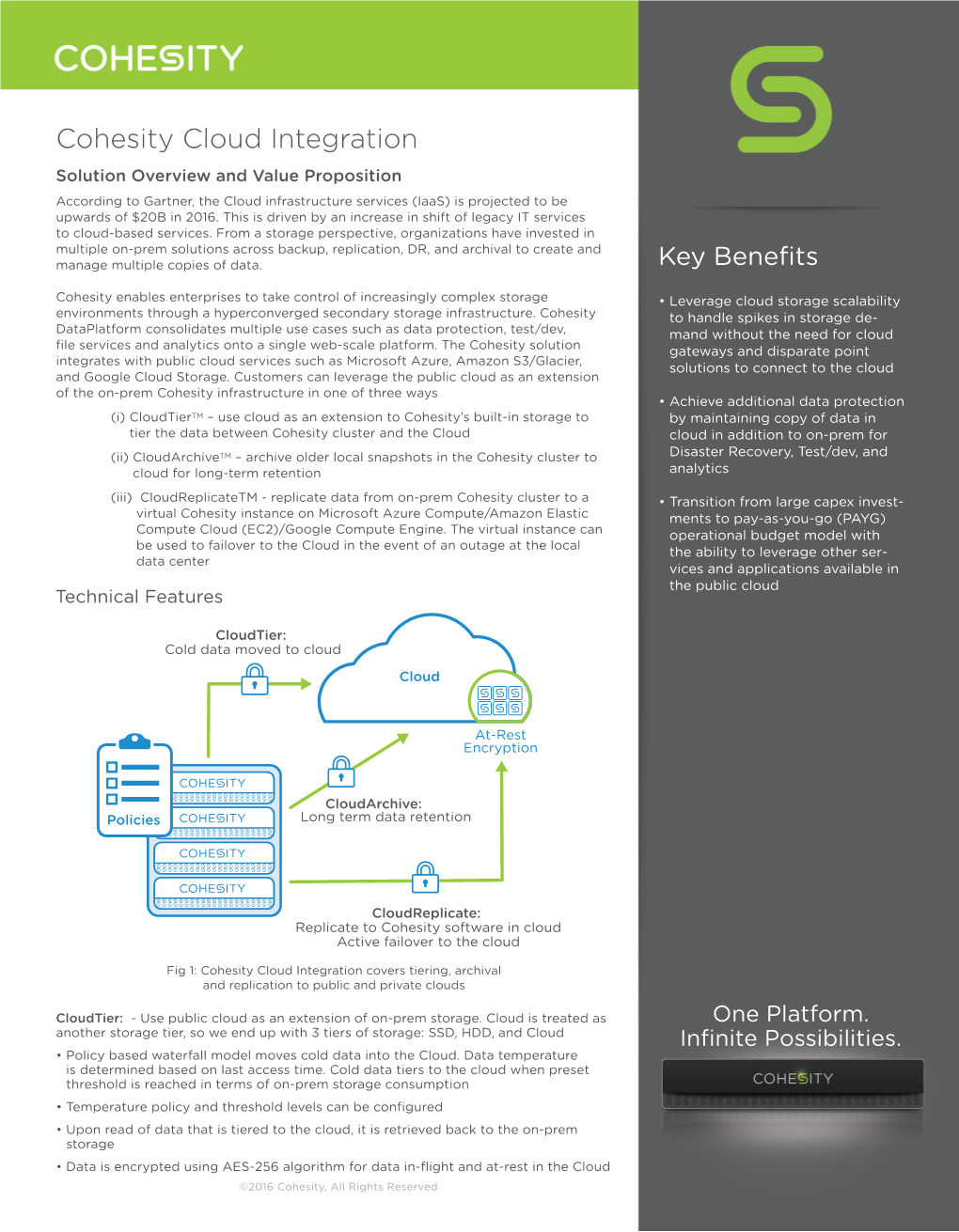 Cohesity Cloud Integration