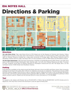 Directions & Parking