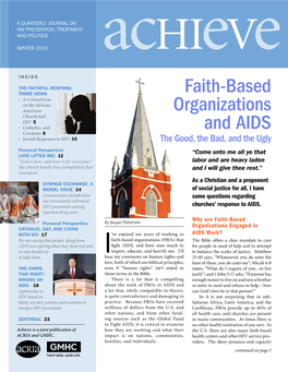 Faith-Based Organizations and AIDS