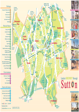 Visit Sutton Map.Qxd