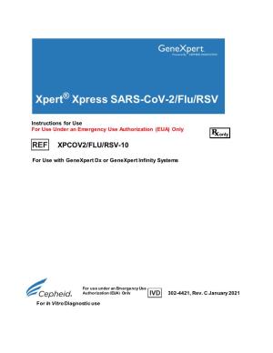 Xpert Xpress SARS-Cov-2/Flu/RSV