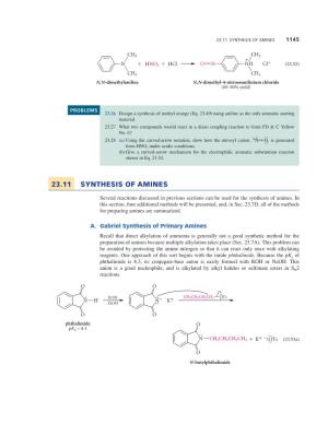 23.11 Synthesis of Amines 1145