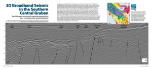 3D Broadband Seismic in the Southern Central Graben