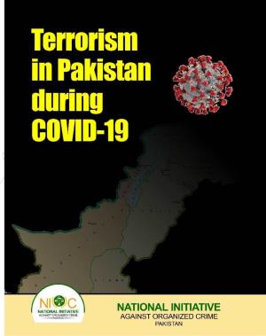 Policy Brief Terrorism in Pakistan During Covid