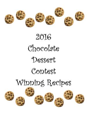 2016 Chocolate Dessert Contest Winning Recipes 1St Place – Adult Kathy Grambort, Abbotsford