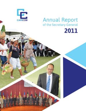 Annual Report of the Secretary General 2011