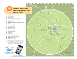 Benton Mackaye Trail Access Points 64