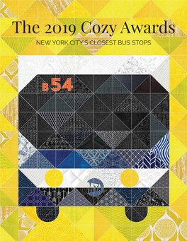 The 2019 Cozy Awards