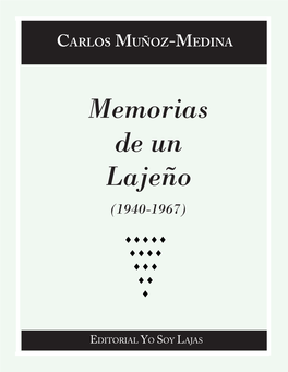 Memorias De Un Lajeño (1940-1967)