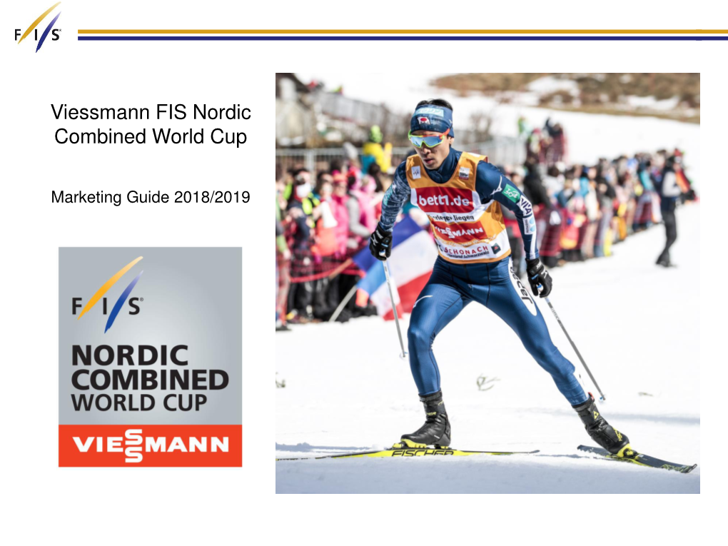 Viessmann FIS Nordic Combined World Cup