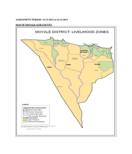 Moyale Conflict Joint Assessment Report(Not by KIRA