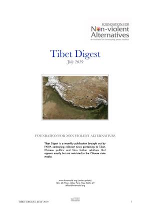 2019 July Tibet Digest Final
