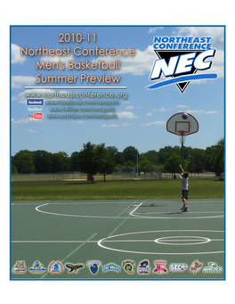 Saint Francis (PA) University ______38-39 Mboone@Northeastconference.Org Ext