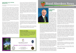 Royal Aberdeen Golf Club Newsletter.FH10