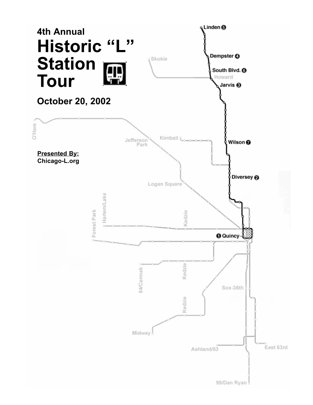 Station Tour October 20, 2002