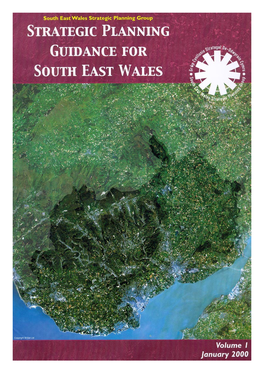 Strategic Planning Guidance for South East Wales
