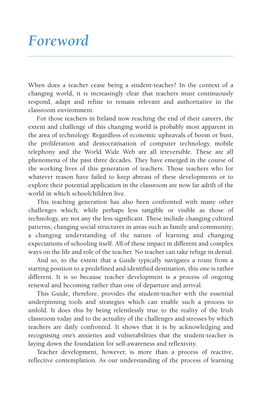 Teaching Practice:Intro to Sociology QUARK 26/03/2009 19:53 Page Vii