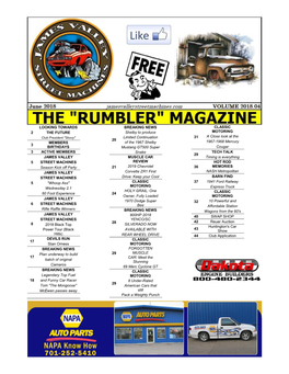 RUMBLER” Now Story & Photos by Skovy Categories