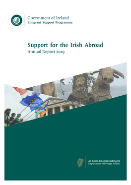 2019 Annual Report on Support for the Irish Abroad