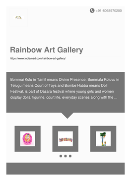 Rainbow Art Gallery