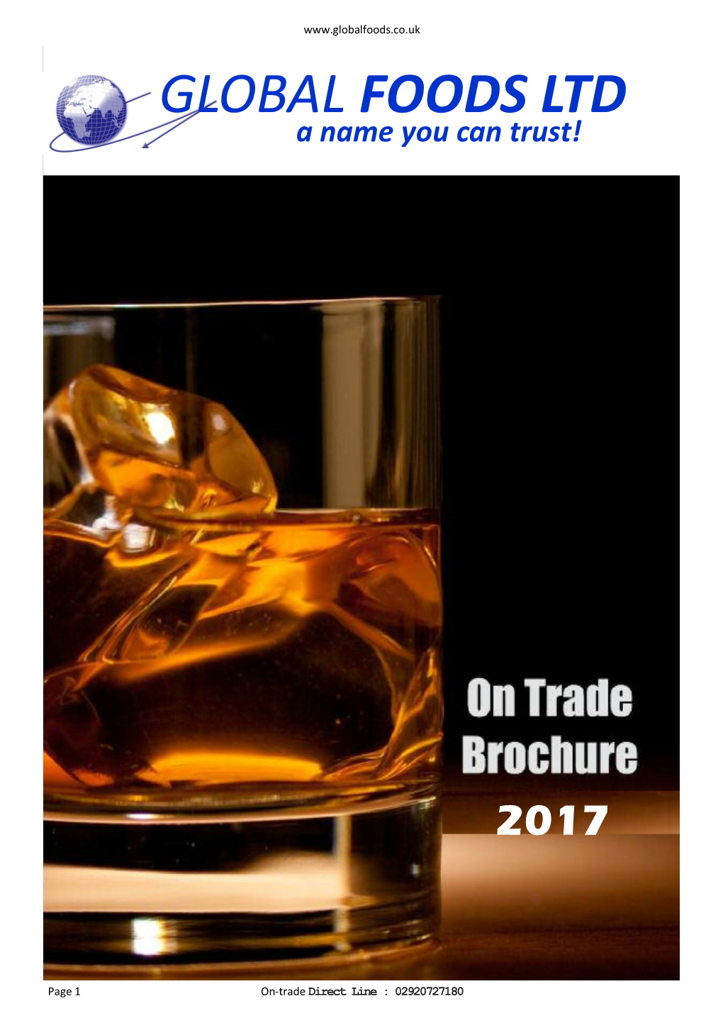 Ontrade Brochure 2017