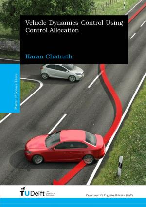 Masters Thesis: Vehicle Dynamics Control Using Control Allocation