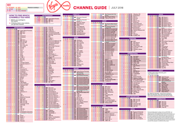 Channel Guide 3 M+ 6 Full House