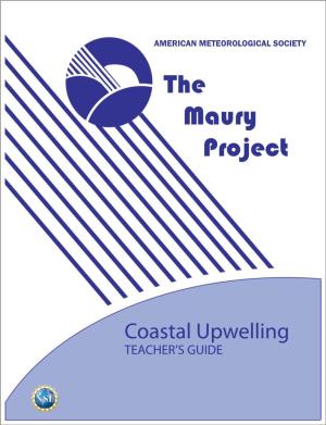 Coastal Upwelling TEACHER’S GUIDE