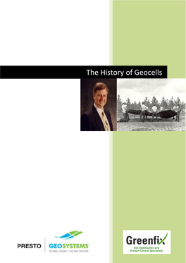 The History of Geocells