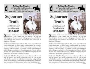 Sojourner Truth Sojourner Truth