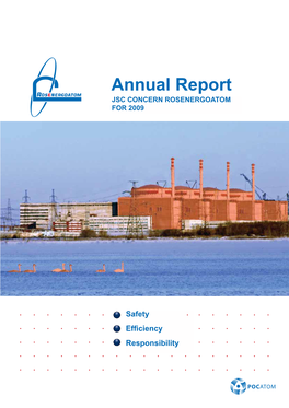 Annual Report JSC CONCERN ROSENERGOATOM for 2009