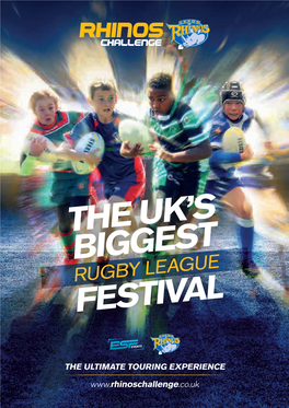 Rugby League Festival