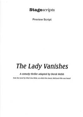 The Lady Vanishes